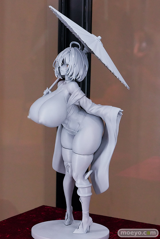 第12回 ネイティブグループ合同展示会（エロホビ） エロ フィギュア キャストオフ のくちゅるぬ 魔太郎 白蛇巫女 あやめ チクビ・hauw 27