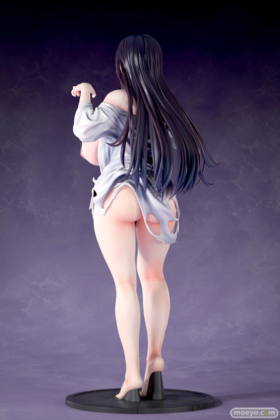 インサイト 肉感少女 エロいおばけ図鑑 幽霊 幽子さん 【再販】 ヅカ PMG エロ フィギュア 04