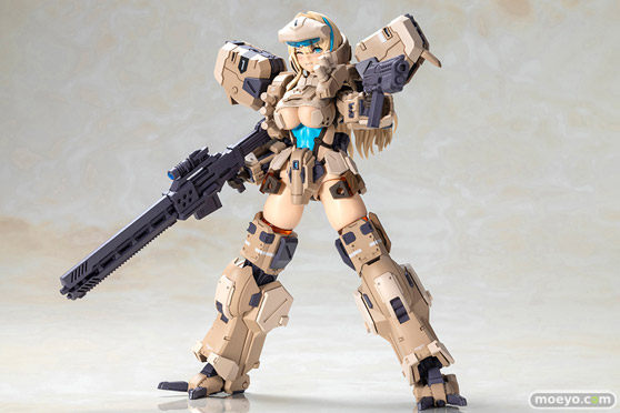 コトブキヤ フロントミッション ゼニス・ガール DICE PROJECT プラモデル 01
