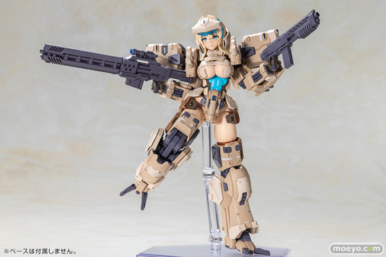 コトブキヤ フロントミッション ゼニス・ガール DICE PROJECT プラモデル 04