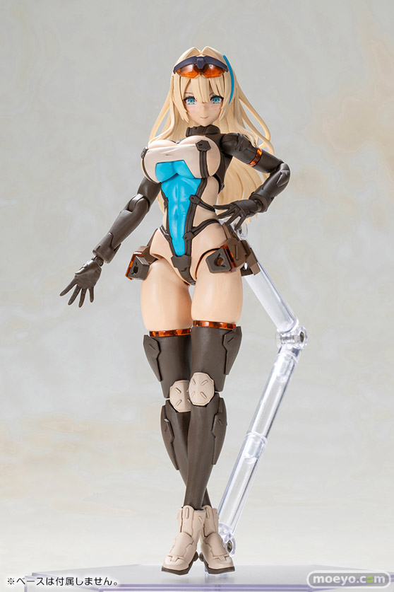 コトブキヤ フロントミッション ゼニス・ガール DICE PROJECT プラモデル 07