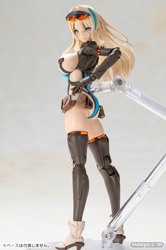 コトブキヤ フロントミッション ゼニス・ガール DICE PROJECT プラモデル 09