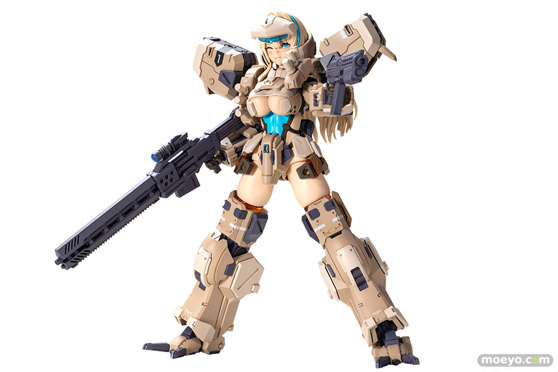 コトブキヤ フロントミッション ゼニス・ガール DICE PROJECT プラモデル 18
