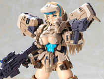 コトブキヤ新作美少女プラモデル「フロントミッション ゼニス・ガール」予約受付開始！