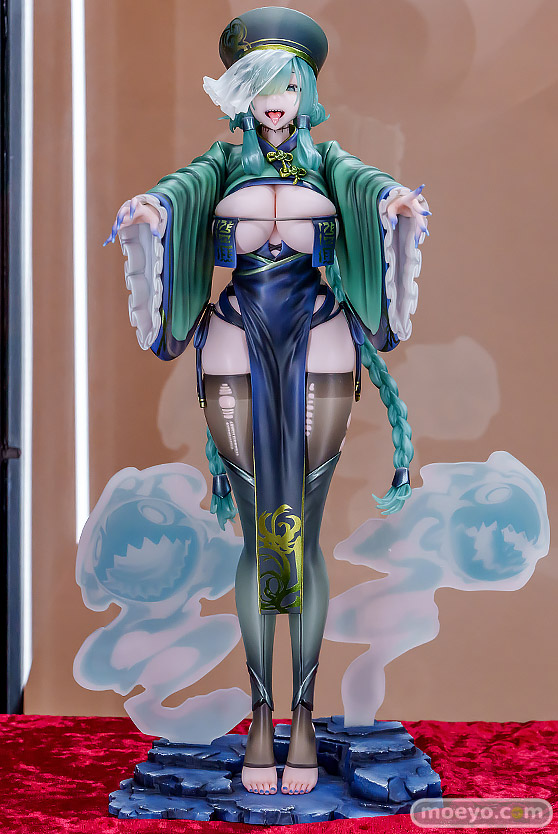 ロケットボーイ VekSoo氏描き下ろしオリジナルキャラクター Hopping Vampire メンチ 木村 第12回 ネイティブグループ合同展示会(エロホビ) エロ フィギュア キャストオフ 01