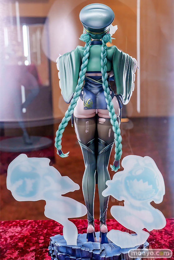 ロケットボーイ VekSoo氏描き下ろしオリジナルキャラクター Hopping Vampire メンチ 木村 第12回 ネイティブグループ合同展示会(エロホビ) エロ フィギュア キャストオフ 04