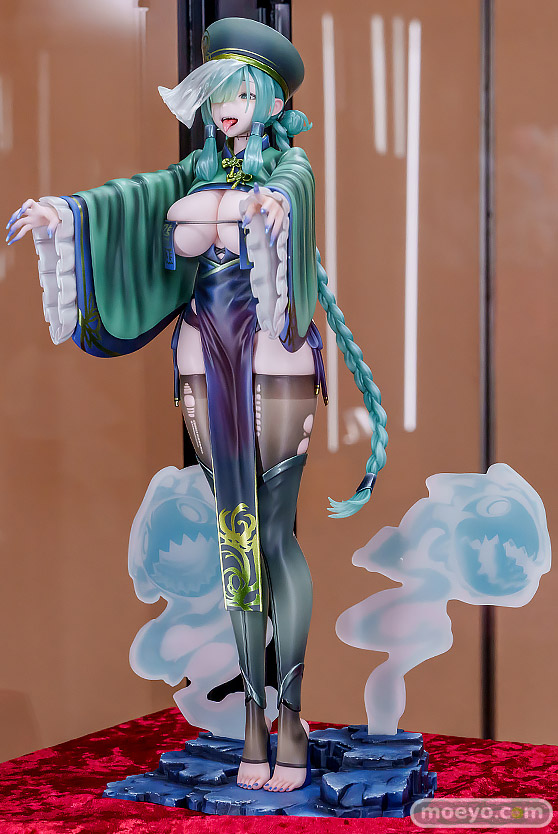 ロケットボーイ VekSoo氏描き下ろしオリジナルキャラクター Hopping Vampire メンチ 木村 第12回 ネイティブグループ合同展示会(エロホビ) エロ フィギュア キャストオフ 05