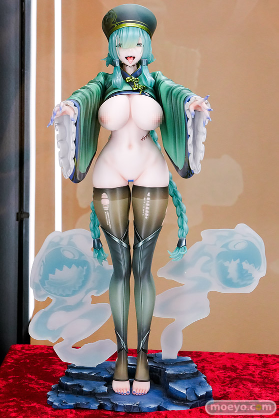 ロケットボーイ VekSoo氏描き下ろしオリジナルキャラクター Hopping Vampire メンチ 木村 第12回 ネイティブグループ合同展示会(エロホビ) エロ フィギュア キャストオフ 19