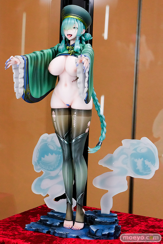 ロケットボーイ VekSoo氏描き下ろしオリジナルキャラクター Hopping Vampire メンチ 木村 第12回 ネイティブグループ合同展示会(エロホビ) エロ フィギュア キャストオフ 24