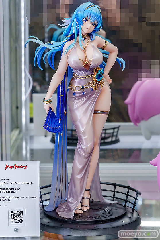 フィギュア マックスファクトリー 勝利の女神：NIKKE ヘルム - シャンデリアライト まーしー 八巻 彩部一路 あみあみ 01