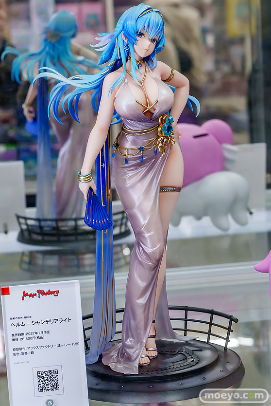 フィギュア マックスファクトリー 勝利の女神：NIKKE ヘルム - シャンデリアライト まーしー 八巻 彩部一路 あみあみ 02