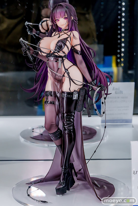 AniGift 勝利の女神：NIKKE ミハラ：ボンディングチェーン 時のアーク 茶多豚々 フィギュア あみあみ 01