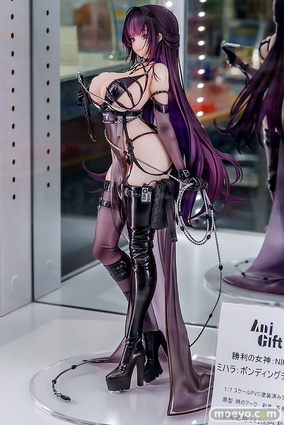 AniGift 勝利の女神：NIKKE ミハラ：ボンディングチェーン 時のアーク 茶多豚々 フィギュア あみあみ 04