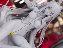 【エロホビ12】【アダルトフィギュア】お久しぶりさんイラストを立体化！ネイティブ新作美少女フィギュア「異端ちゃん」製作中原型が展示！