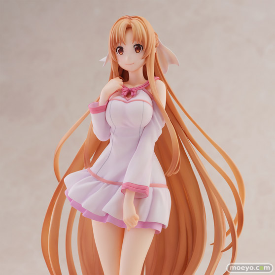 ホビーストック ソードアート・オンライン アリシゼーション War of Underworld 1/6 アスナ 創世神ステイシア ルームウェア ver 榎本うに子 株式会社MOE ウイング フィギュア 06