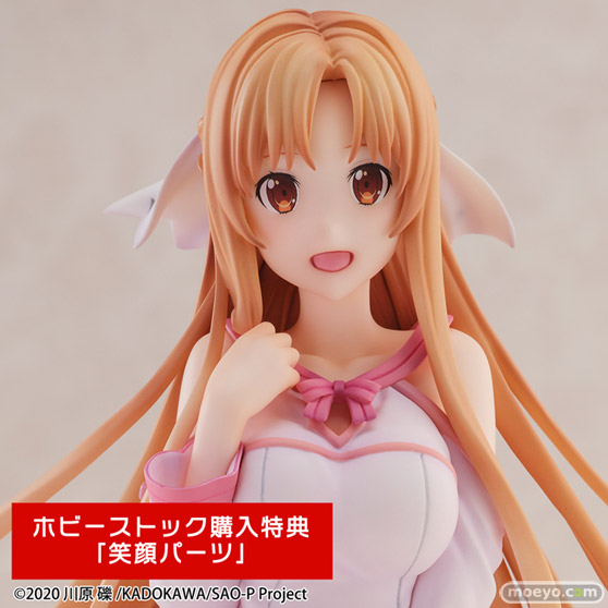 ホビーストック ソードアート・オンライン アリシゼーション War of Underworld 1/6 アスナ 創世神ステイシア ルームウェア ver 榎本うに子 株式会社MOE ウイング フィギュア 09