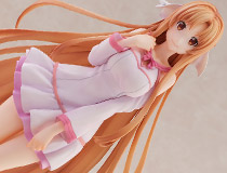 ホビーストック新作美少女フィギュア「ソードアート・オンライン アリシゼーション War of Underworld 1/6 アスナ 創世神ステイシア ルームウェア ver」予約受付開始！