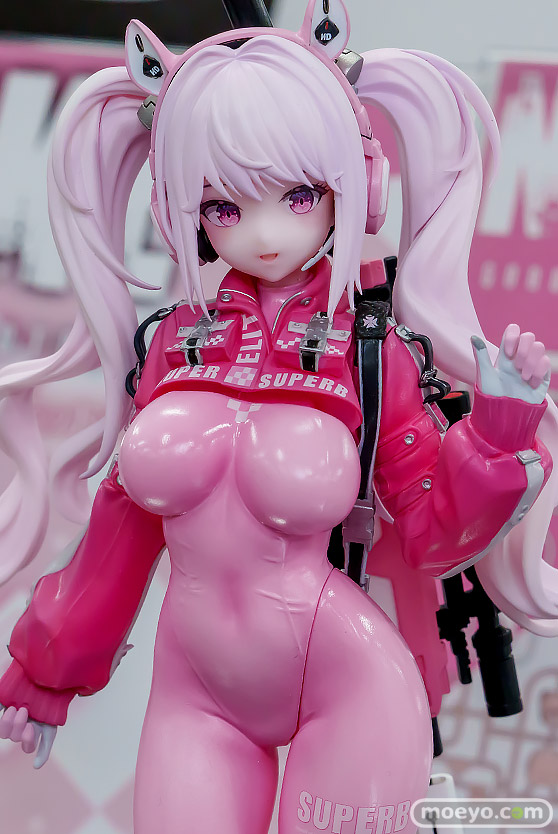 エクスプラス 勝利の女神:NIKKE アリス プラスチックモデルキット Hobby sakura youz 塗装見本 04