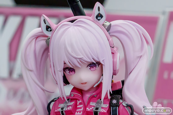 エクスプラス 勝利の女神:NIKKE アリス プラスチックモデルキット Hobby sakura youz 塗装見本 05