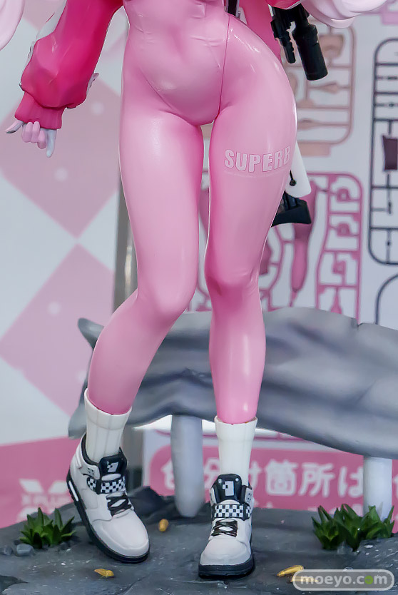 エクスプラス 勝利の女神:NIKKE アリス プラスチックモデルキット Hobby sakura youz 塗装見本 11