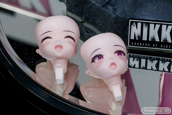 エクスプラス 勝利の女神:NIKKE アリス プラスチックモデルキット Hobby sakura youz 塗装見本 17