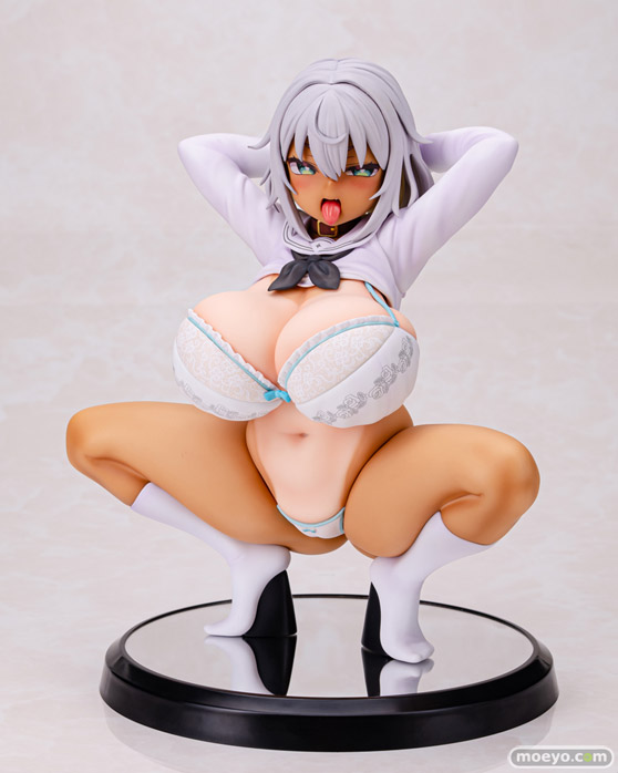 Q-six ダヴィガキ理解らせっくす2-催眠ごっこであそぼう- ダヴィ・アートマン 日焼けあとver. エスディスタ Den-Gen あらと安里 エロ キャストオフ フィギュア 製品版 01