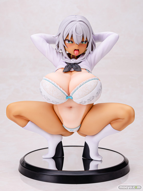 Q-six ダヴィガキ理解らせっくす2-催眠ごっこであそぼう- ダヴィ・アートマン 日焼けあとver. エスディスタ Den-Gen あらと安里 エロ キャストオフ フィギュア 製品版 02