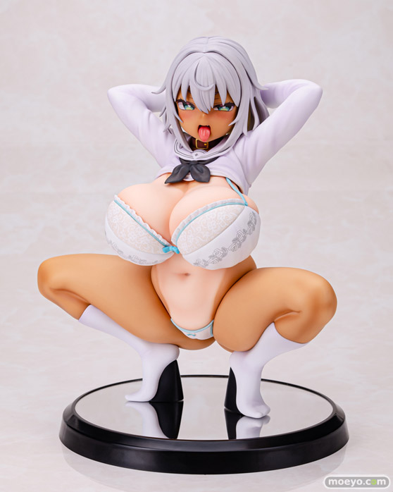 Q-six ダヴィガキ理解らせっくす2-催眠ごっこであそぼう- ダヴィ・アートマン 日焼けあとver. エスディスタ Den-Gen あらと安里 エロ キャストオフ フィギュア 製品版 08