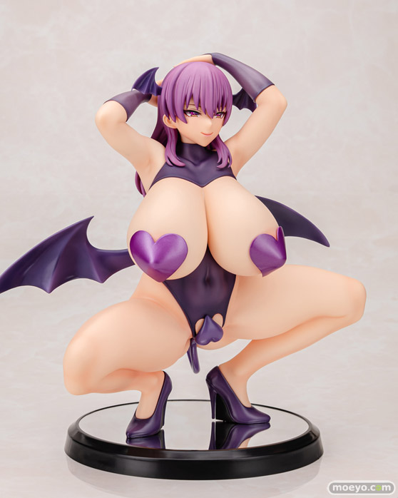 Q-six ムチムチ♥デカパイ♥マラ喰い♥サキュバスママは果たして義母ママなのか？ サキュバスママ マナ ノルグレコ K2 エロ キャストオフ フィギュア 製品版 02