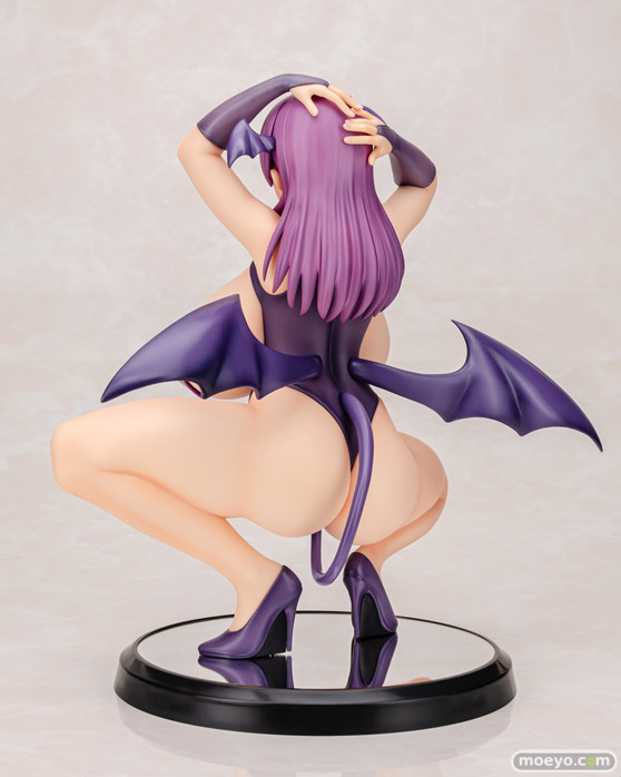 Q-six ムチムチ♥デカパイ♥マラ喰い♥サキュバスママは果たして義母ママなのか？ サキュバスママ マナ ノルグレコ K2 エロ キャストオフ フィギュア 製品版 05