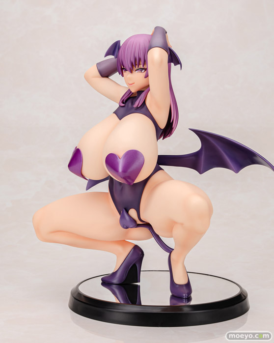 Q-six ムチムチ♥デカパイ♥マラ喰い♥サキュバスママは果たして義母ママなのか？ サキュバスママ マナ ノルグレコ K2 エロ キャストオフ フィギュア 製品版 06