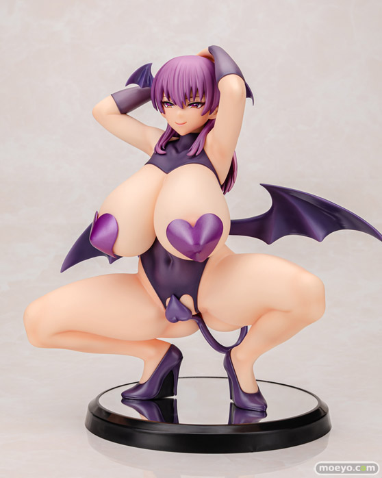 Q-six ムチムチ♥デカパイ♥マラ喰い♥サキュバスママは果たして義母ママなのか？ サキュバスママ マナ ノルグレコ K2 エロ キャストオフ フィギュア 製品版 07