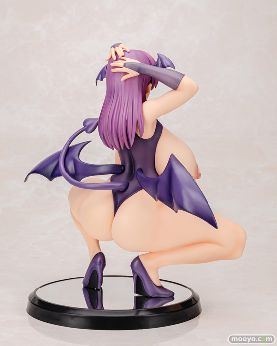 Q-six ムチムチ♥デカパイ♥マラ喰い♥サキュバスママは果たして義母ママなのか？ サキュバスママ マナ ノルグレコ K2 エロ キャストオフ フィギュア 製品版 16