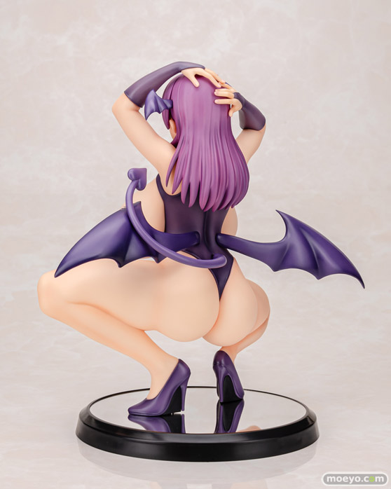 Q-six ムチムチ♥デカパイ♥マラ喰い♥サキュバスママは果たして義母ママなのか？ サキュバスママ マナ ノルグレコ K2 エロ キャストオフ フィギュア 製品版 17