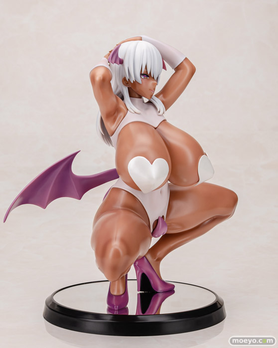 Q-six ムチムチ♥デカパイ♥マラ喰い♥サキュバスママは果たして義母ママなのか？ サキュバスママ マナ Another ver. ノルグレコ K2 エロ フィギュア キャストオフ 製品版 03