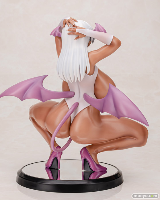 Q-six ムチムチ♥デカパイ♥マラ喰い♥サキュバスママは果たして義母ママなのか？ サキュバスママ マナ Another ver. ノルグレコ K2 エロ フィギュア キャストオフ 製品版 04