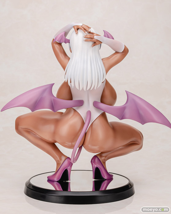 Q-six ムチムチ♥デカパイ♥マラ喰い♥サキュバスママは果たして義母ママなのか？ サキュバスママ マナ Another ver. ノルグレコ K2 エロ フィギュア キャストオフ 製品版 05