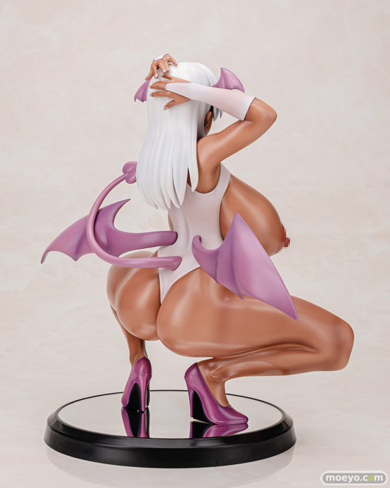 Q-six ムチムチ♥デカパイ♥マラ喰い♥サキュバスママは果たして義母ママなのか？ サキュバスママ マナ Another ver. ノルグレコ K2 エロ フィギュア キャストオフ 製品版 15