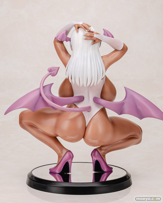 Q-six ムチムチ♥デカパイ♥マラ喰い♥サキュバスママは果たして義母ママなのか？ サキュバスママ マナ Another ver. ノルグレコ K2 エロ フィギュア キャストオフ 製品版 16