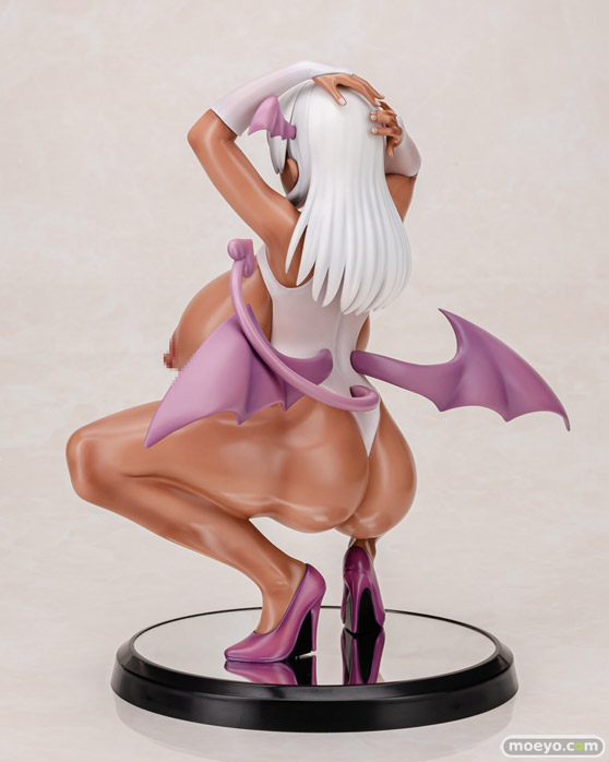 Q-six ムチムチ♥デカパイ♥マラ喰い♥サキュバスママは果たして義母ママなのか？ サキュバスママ マナ Another ver. ノルグレコ K2 エロ フィギュア キャストオフ 製品版 17