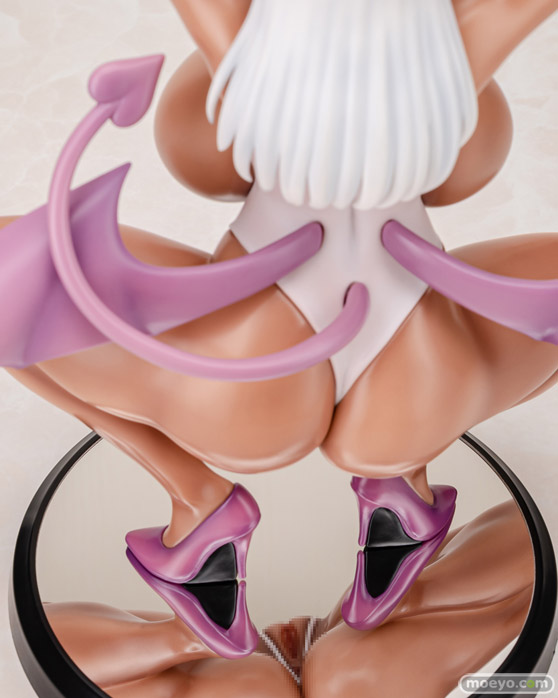 Q-six ムチムチ♥デカパイ♥マラ喰い♥サキュバスママは果たして義母ママなのか？ サキュバスママ マナ Another ver. ノルグレコ K2 エロ フィギュア キャストオフ 製品版 24