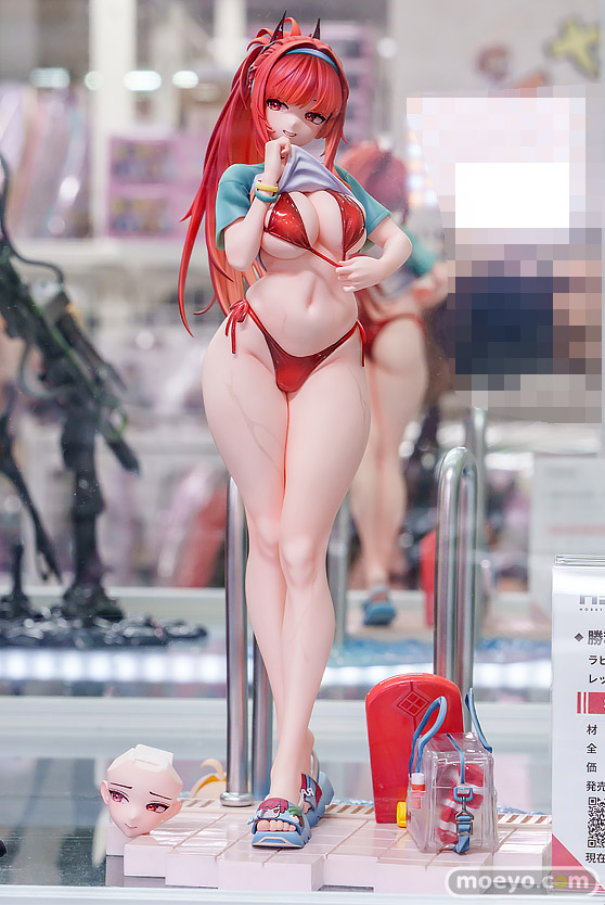 Hobby sakura 勝利の女神：NIKKE ラピ：レッドフード - レッドフレーバー フィギュア あみあみ 01