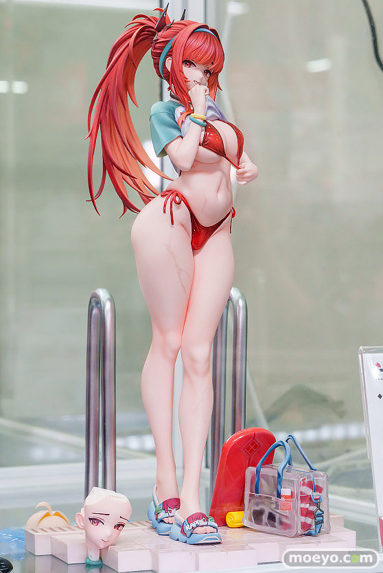 Hobby sakura 勝利の女神：NIKKE ラピ：レッドフード - レッドフレーバー フィギュア あみあみ 02
