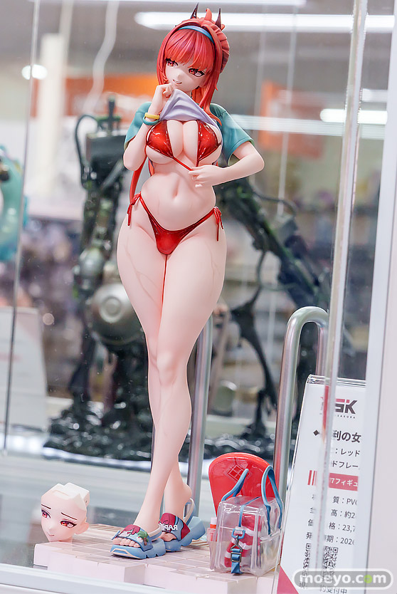 Hobby sakura 勝利の女神：NIKKE ラピ：レッドフード - レッドフレーバー フィギュア あみあみ 04