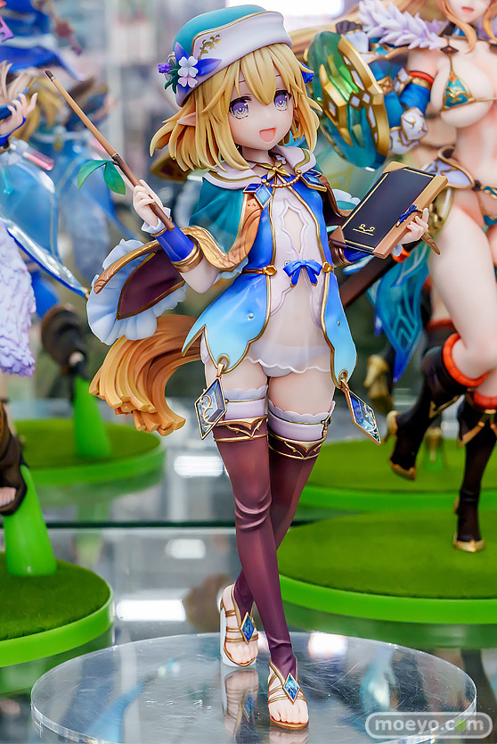 ヴェルテクス ヴェルテクス・オリジナルズ エルフ村 村の先生 モニカ 増宮宏一 りー つなこ フィギュア あみあみ 01