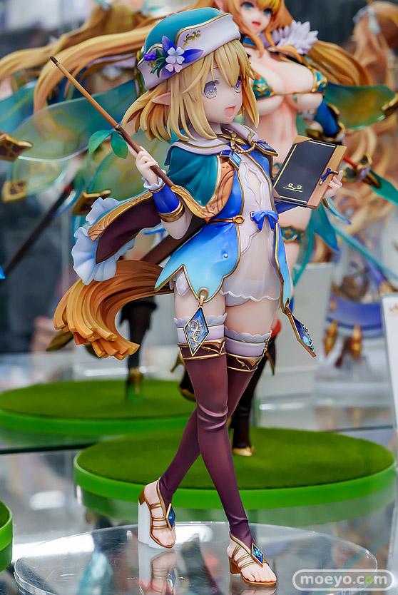 ヴェルテクス ヴェルテクス・オリジナルズ エルフ村 村の先生 モニカ 増宮宏一 りー つなこ フィギュア あみあみ 02