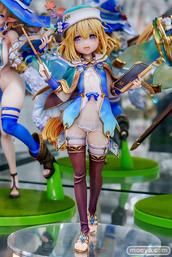 ヴェルテクス ヴェルテクス・オリジナルズ エルフ村 村の先生 モニカ 増宮宏一 りー つなこ フィギュア あみあみ 05