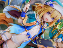 ヴェルテクス新作美少女フィギュア「ヴェルテクス・オリジナルズ エルフ村 村の先生 モニカ」彩色サンプルがアキバで展示！