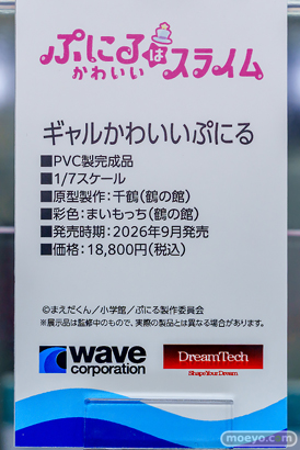 秋葉原の新作フィギュア展示の様子 あみあみ ヒヨリ ぷにる ホシノ 11