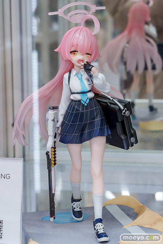 秋葉原の新作フィギュア展示の様子 あみあみ ヒヨリ ぷにる ホシノ 12